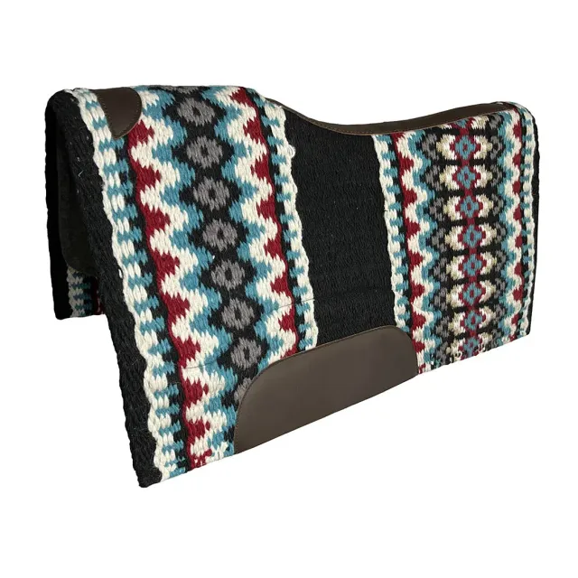 TuffRider Legacy western zadelpad 34x36 wolmix vestige