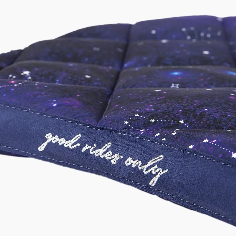 Dapplebay Constellation zadeldekje pony navy/multi antislip
