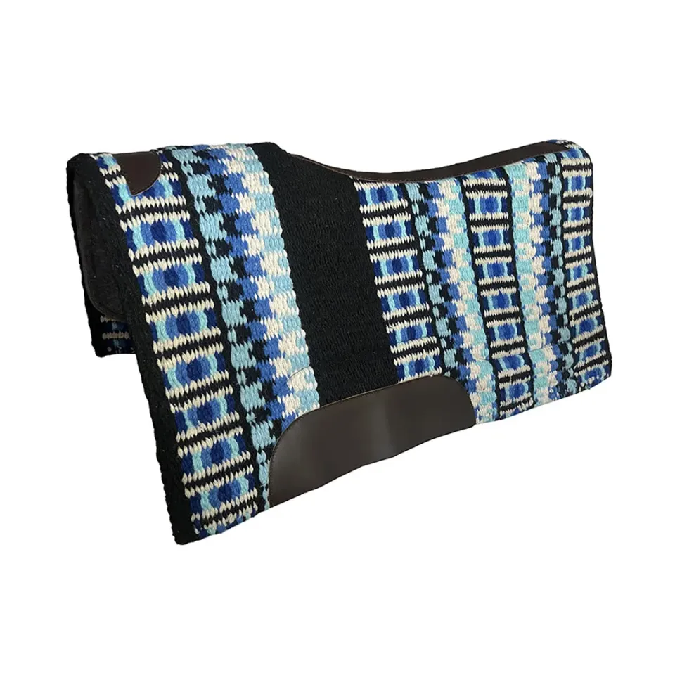 TuffRider Basalt Western zadelpad multi 34x36 inch wol