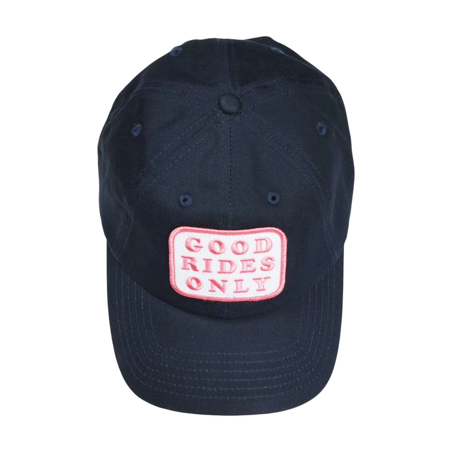 Dapplebay Good Rides Only pet Navy one size katoen