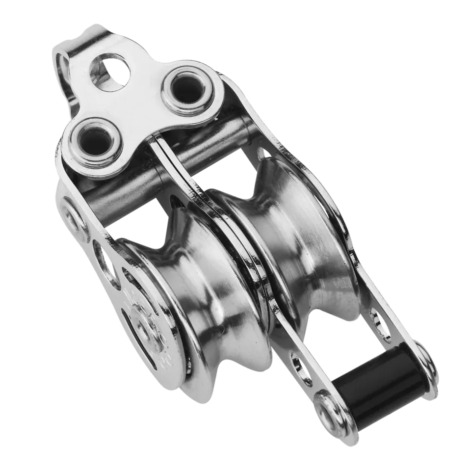 HS Sprenger Micro XS blok 4 mm 2-schijfs RVS