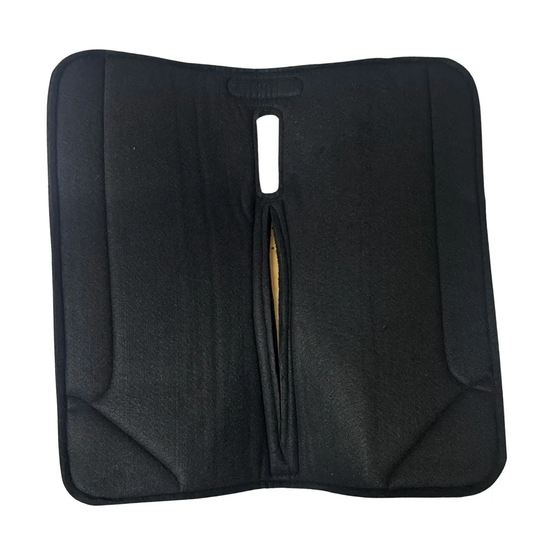 TuffRider Blackwood Heritage viltpad Black 32x32 1 inch