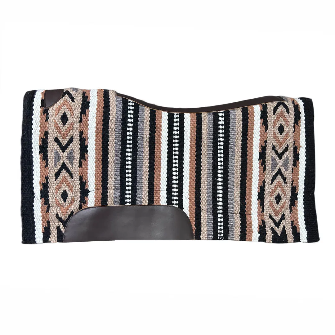 TuffRider Single Weave western zadelpad 34x36 wol