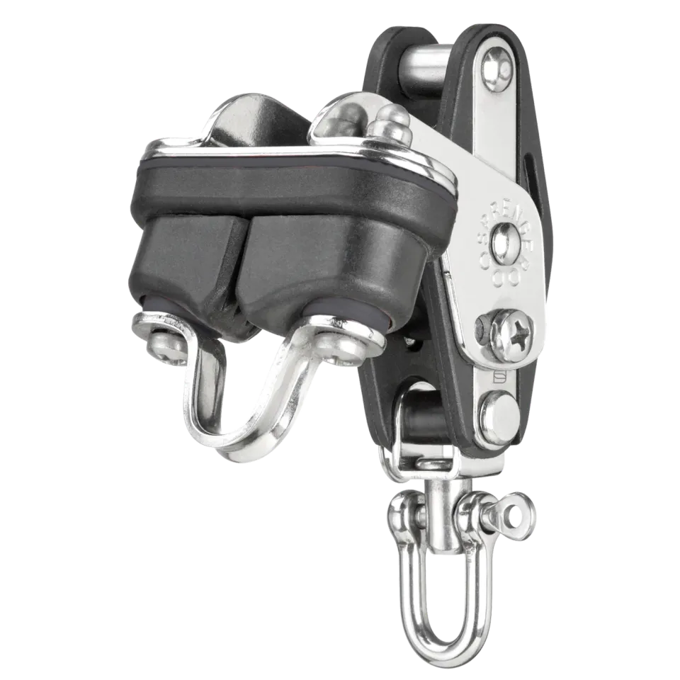 HS Sprenger Grootschootblok 8 mm met Klem Enkel