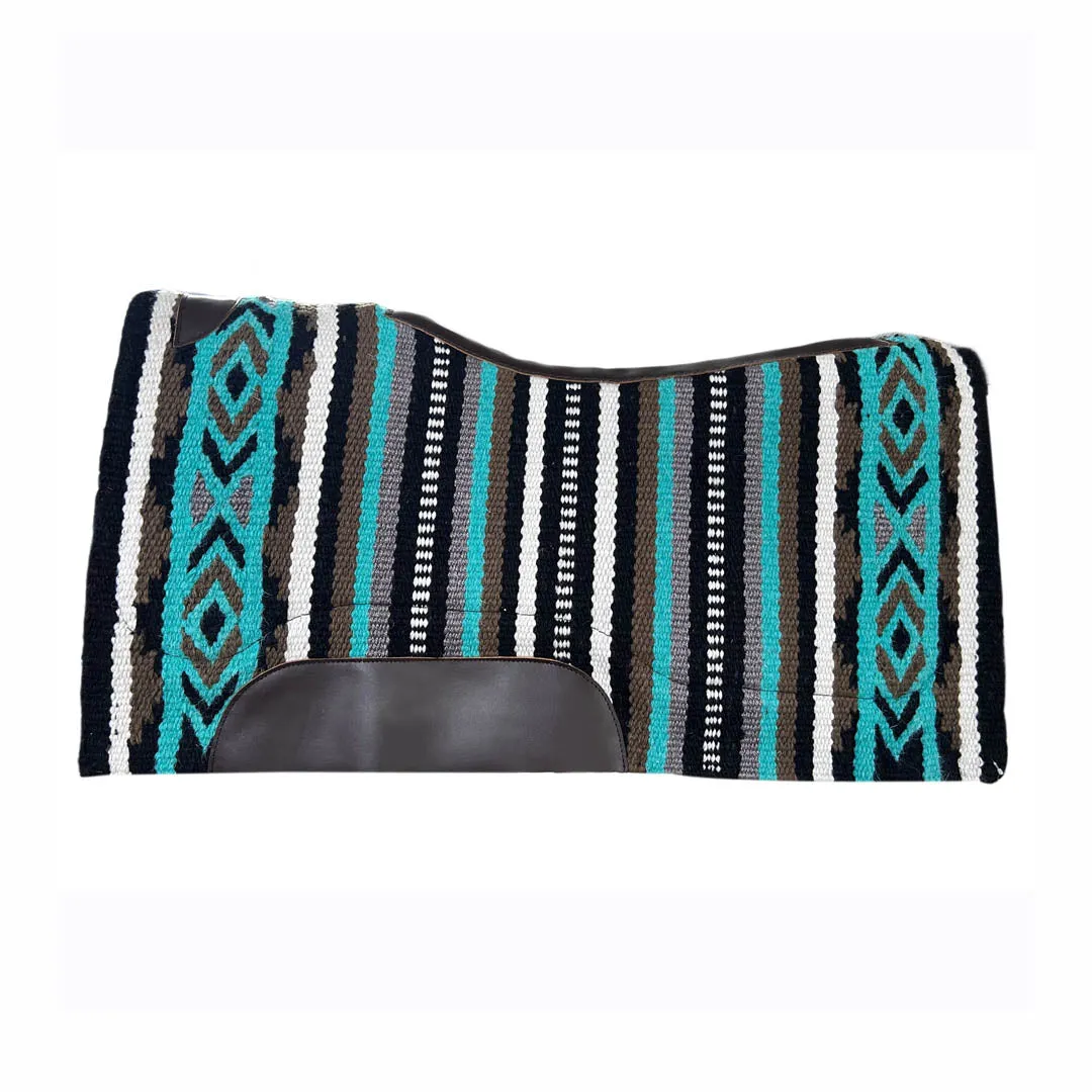 TuffRider Single Weave western zadelpad 34x36 wol