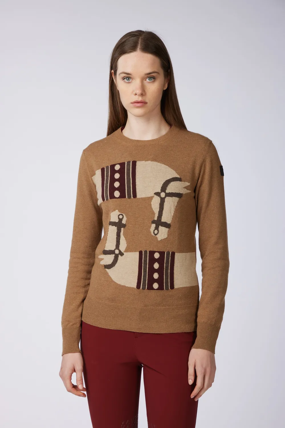 Vestrum Chambery dames trui milk/beige zacht