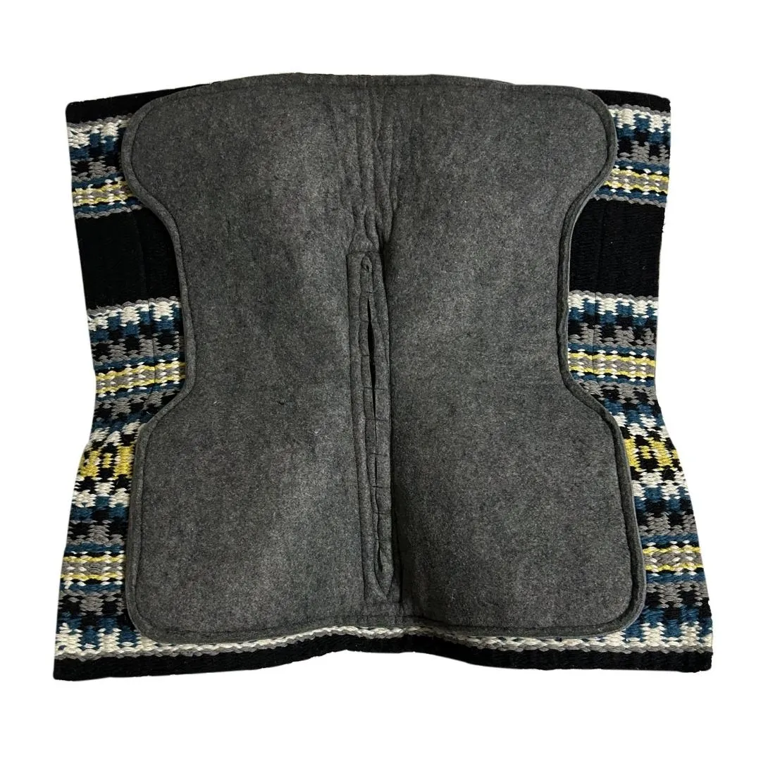 TuffRider Grandiose western zadelpad 34x36 wol Spectacularis