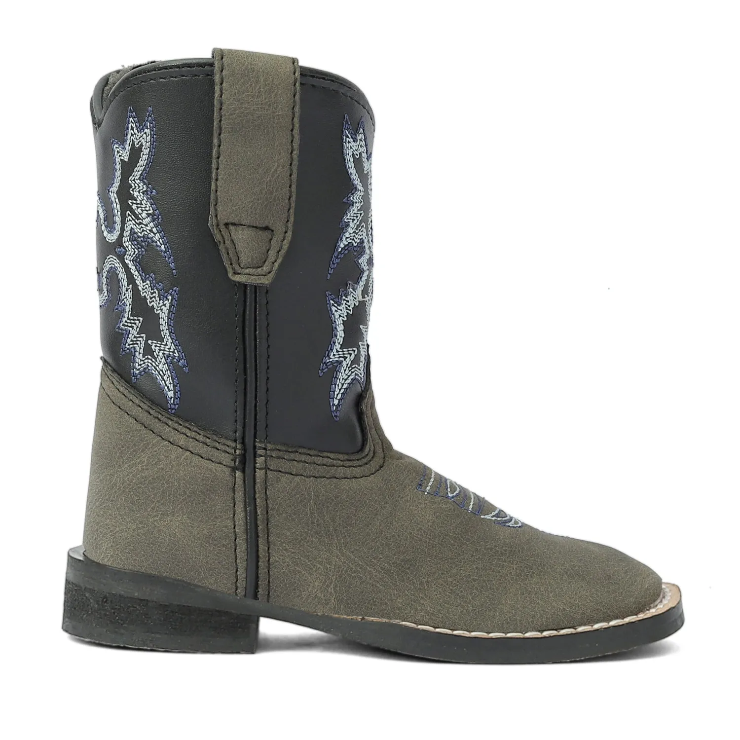 TuffRider Canyonlands western laarzen peuter Black Brown
