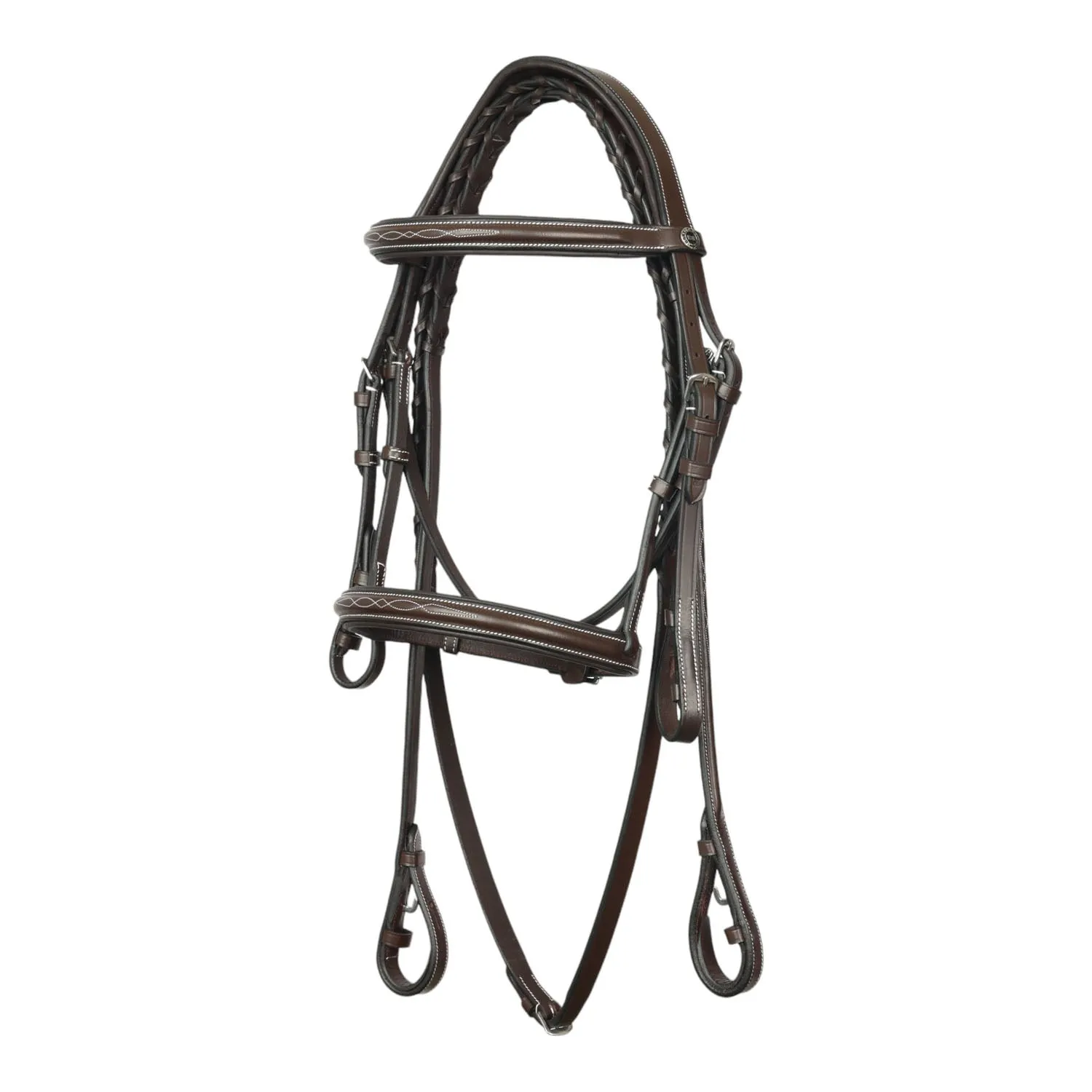 Henri de Rivel Pro hoofdstel Havana Cob comfort-neksstuk