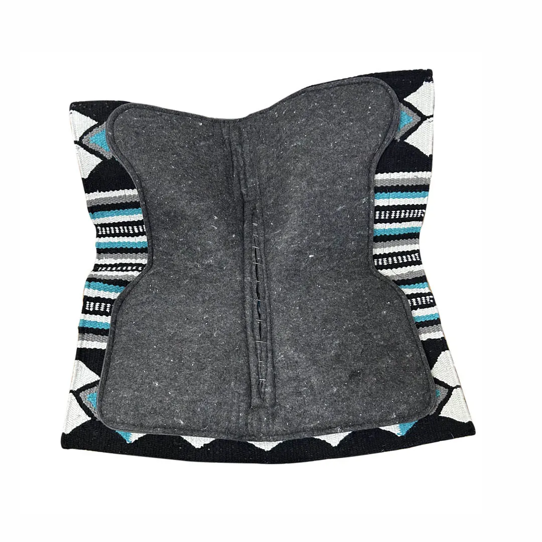 TuffRider Single Weave D001 western pad 34x36 wol