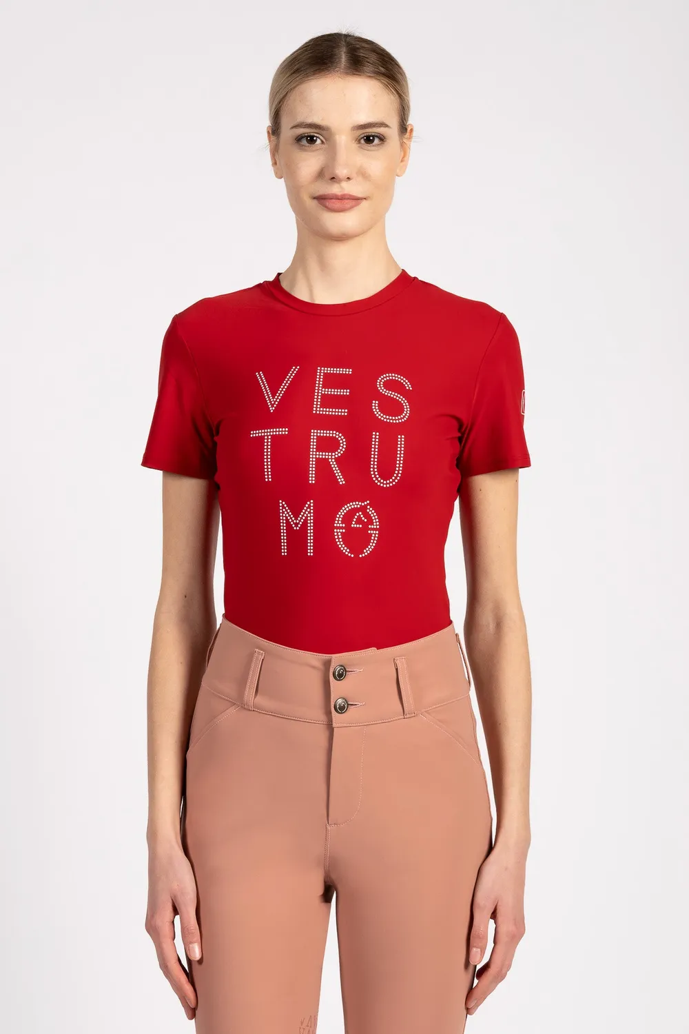 Vestrum Fernie trainingsshirt dames donkerbruin