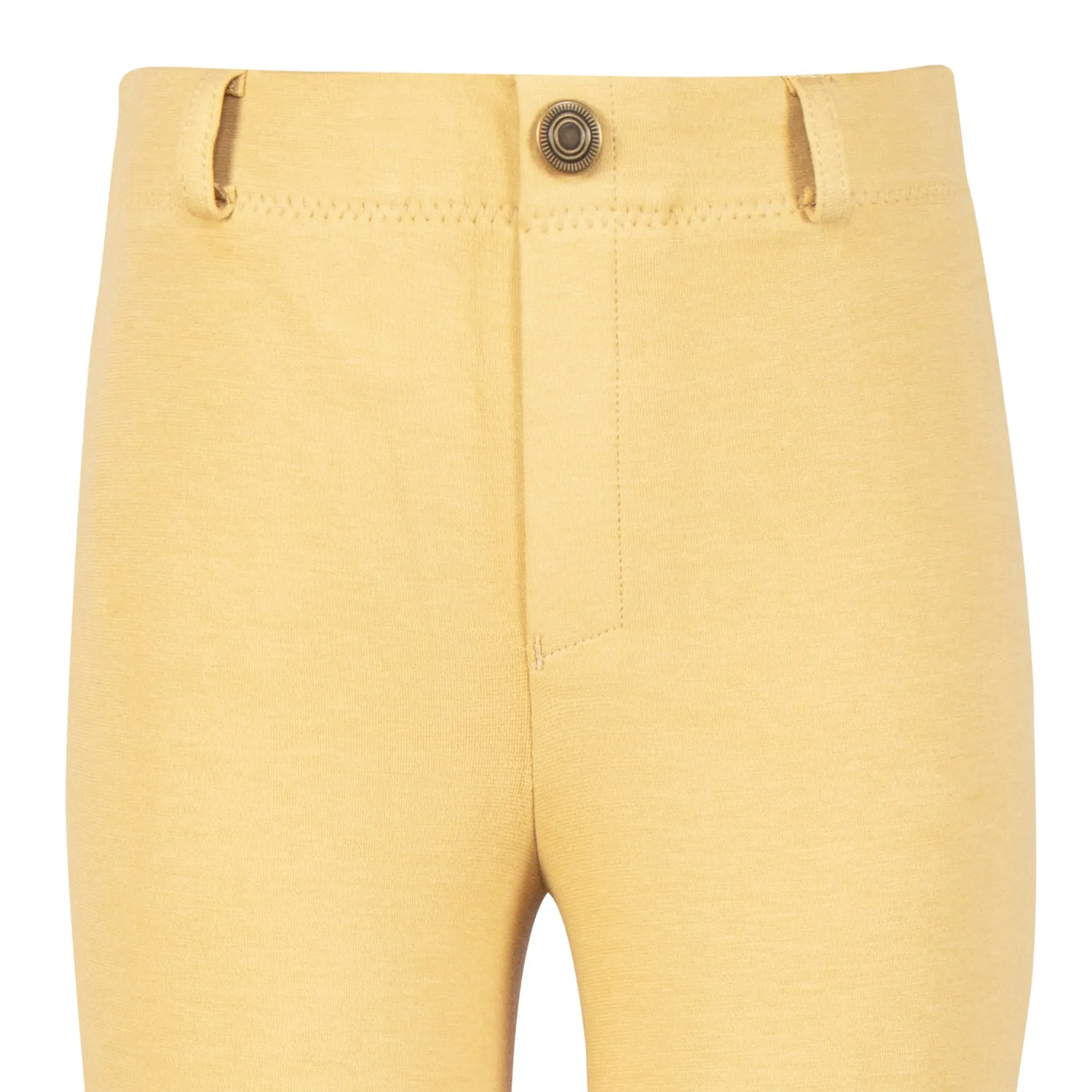 TuffRider Pull-On jodhpur kinderen katoen tall zand