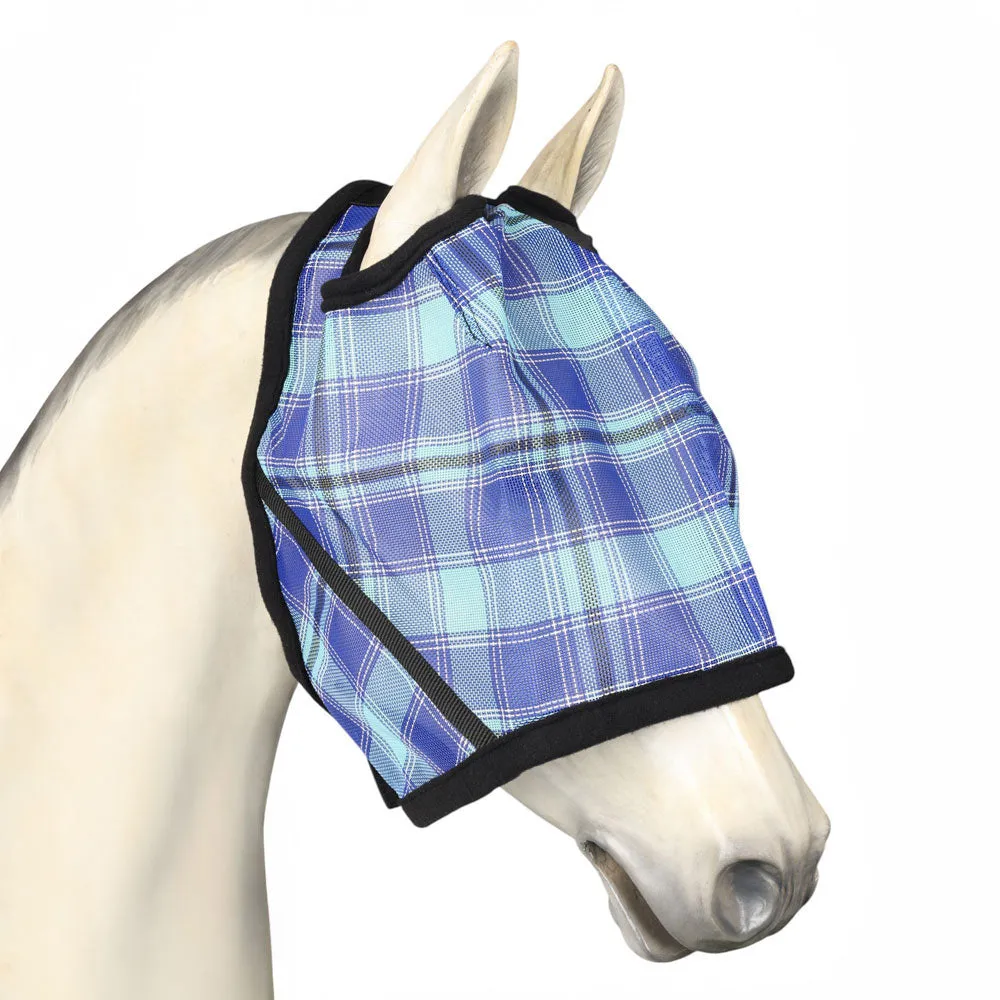 TuffRider FlyShield vliegenmasker zwart horse UV-bescherming