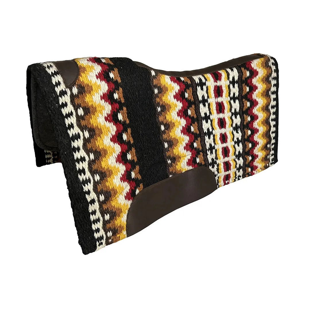TuffRider Vanderbilt western zadeldek 34x36 wol sagebrush
