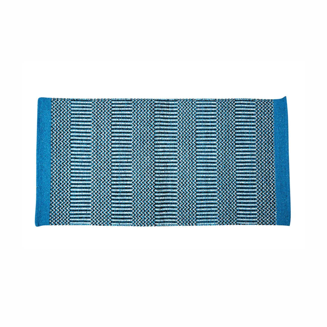 TuffRider Double Weave western zadeldeken 32x64 multi-001