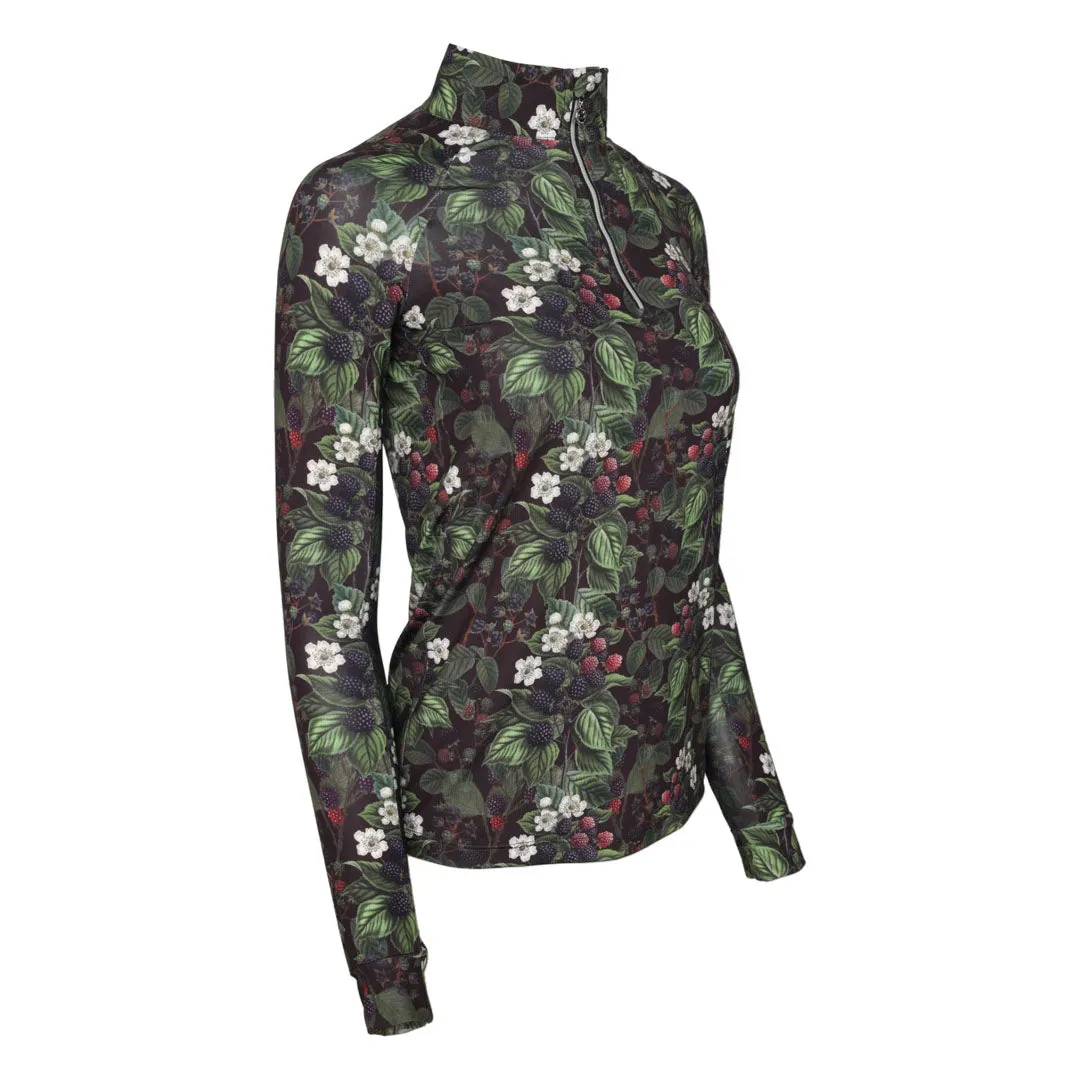 Dapplebay Blackberry Daze rijshirt XXS rits