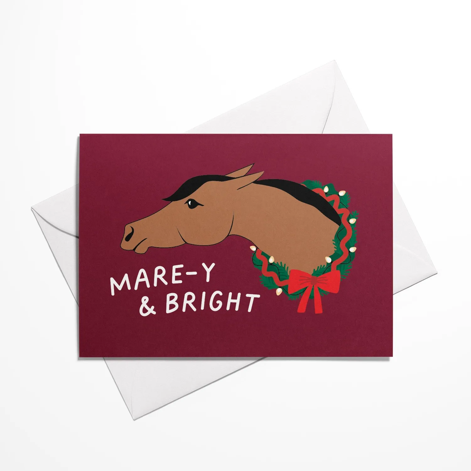 Dapplebay Mare-y & Bright kaarten multi 8 stuks wenskaart