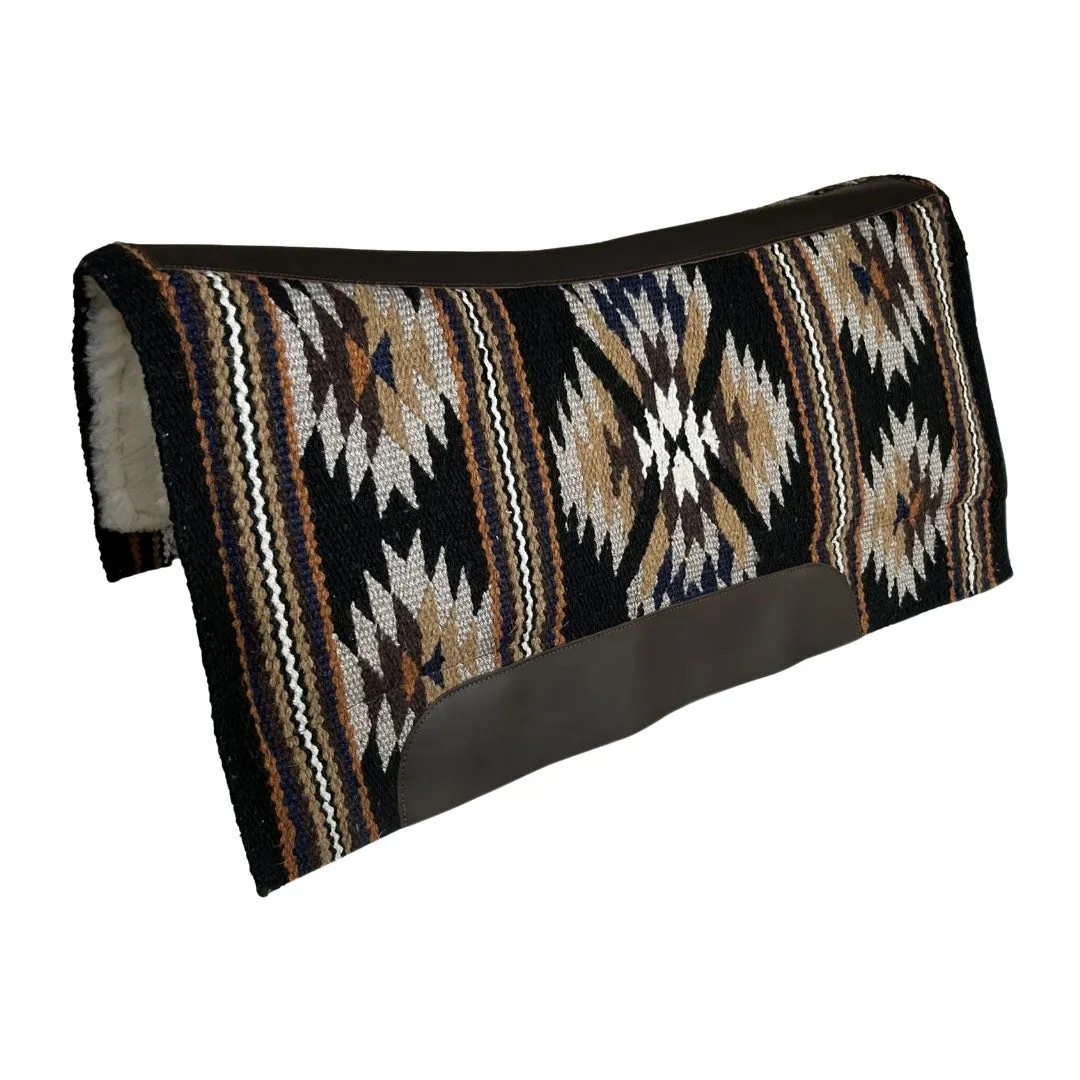 TuffRider Storyteller western zadeldek 34x38 Mystic wol
