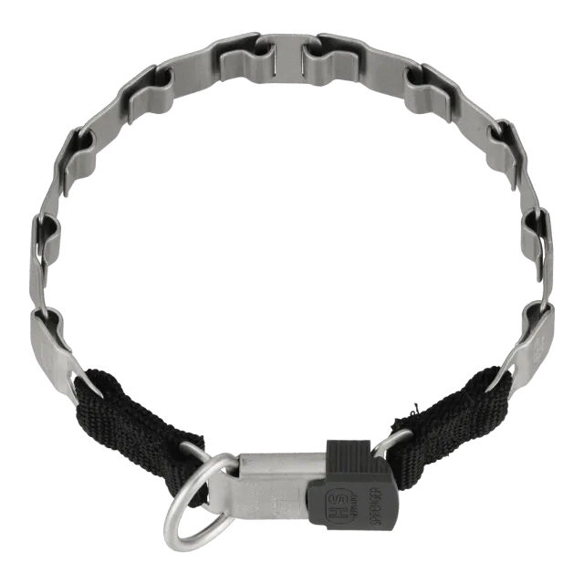 HS Sprenger NeckTech Fun hondenhalband 60 cm rvs mat