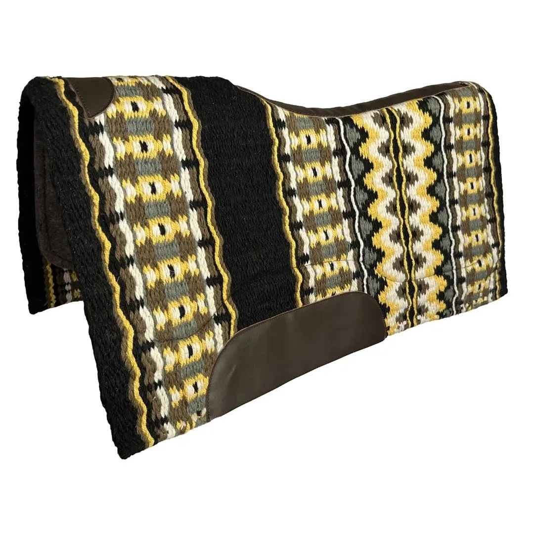 TuffRider Canvas western zadelpad 34x36 opulence wol