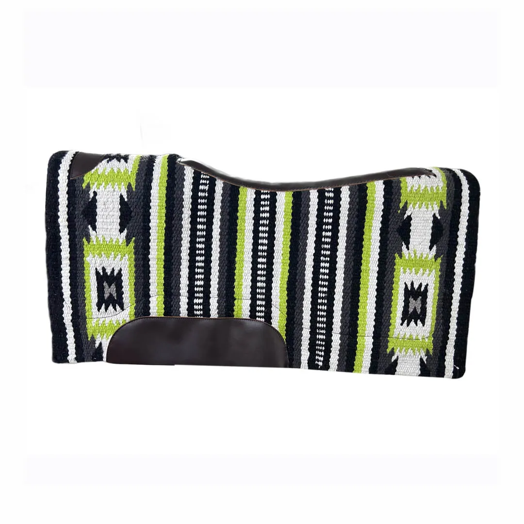 TuffRider Single Weave G001 westernpad 34x36 Multi-001 wolmix