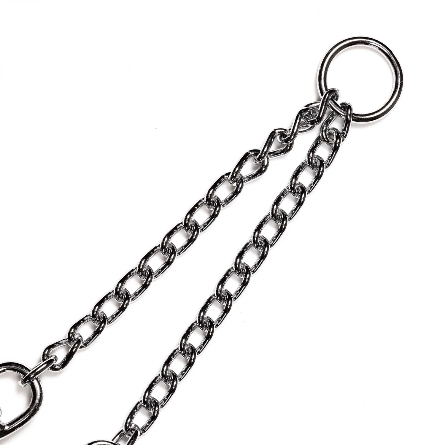 Herm Sprenger Koppelketting chroom 4 mm 61 cm