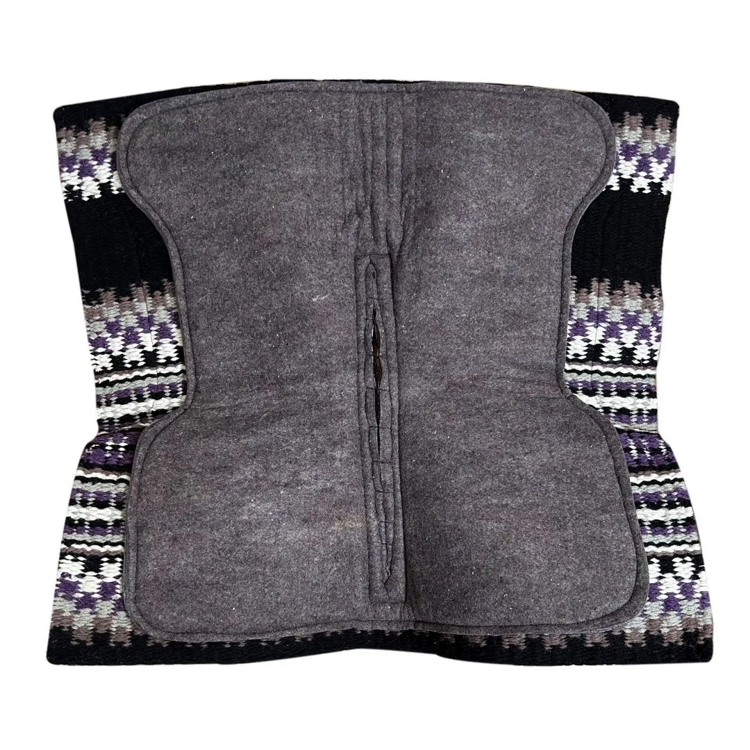 TuffRider Pattern Craft western zadelpad 34x36 Desert Bloom