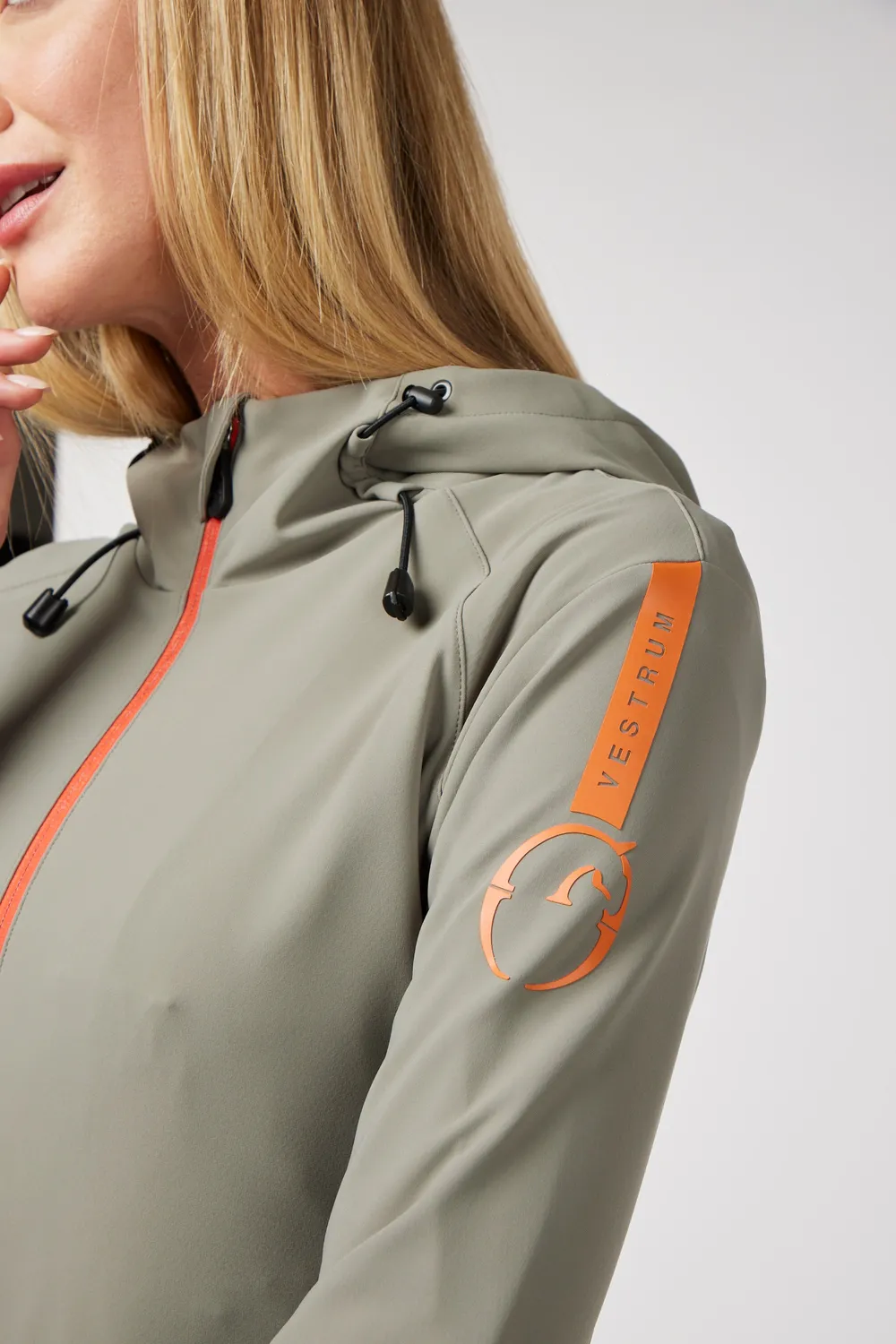 Vestrum Sanremo softshell dames capuchon waterafstotend