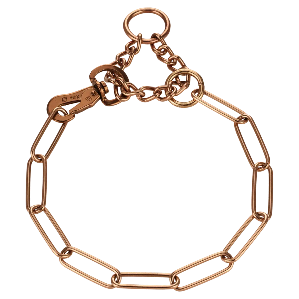 Herm Sprenger Curogan 51516-67 halsketting 3,0 mm met haak