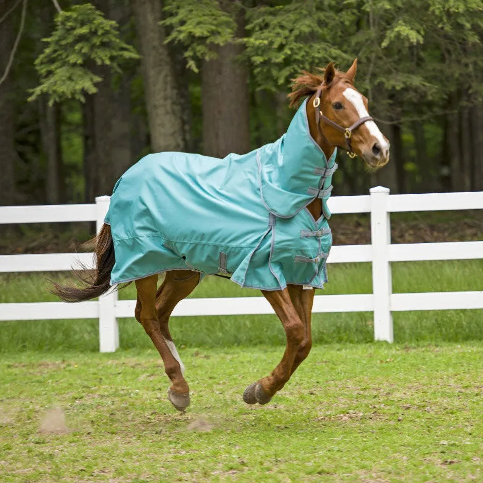 TuffRider Comfy 1200D buitendeken met hals