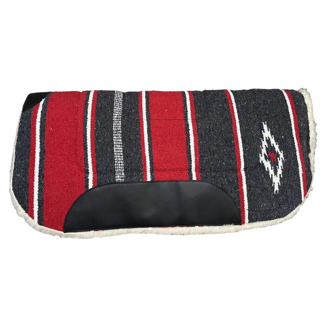 TuffRider Arrowhead western zadelpad acryl 32x32