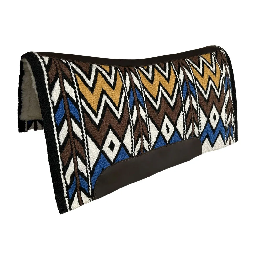 TuffRider Gloaming Anatomical westernpad 34x38 wol
