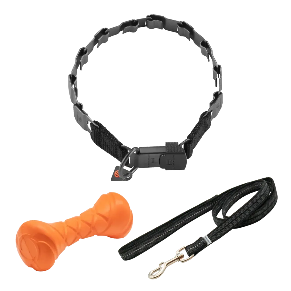 HS Sprenger NeckTech halsbandset zwart 48 cm
