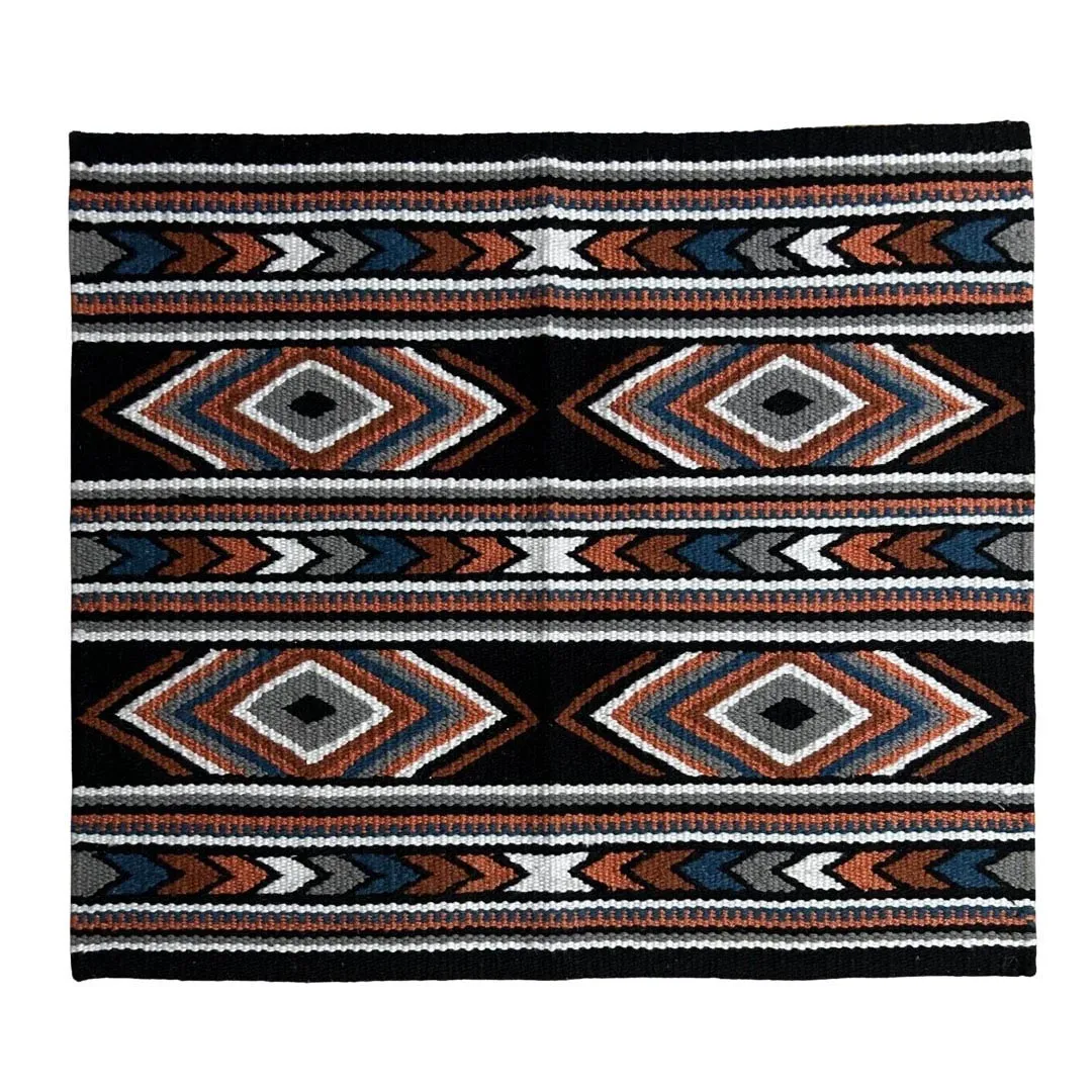 TuffRider Geo western zadeldeken 34x38 Frontier wolmix