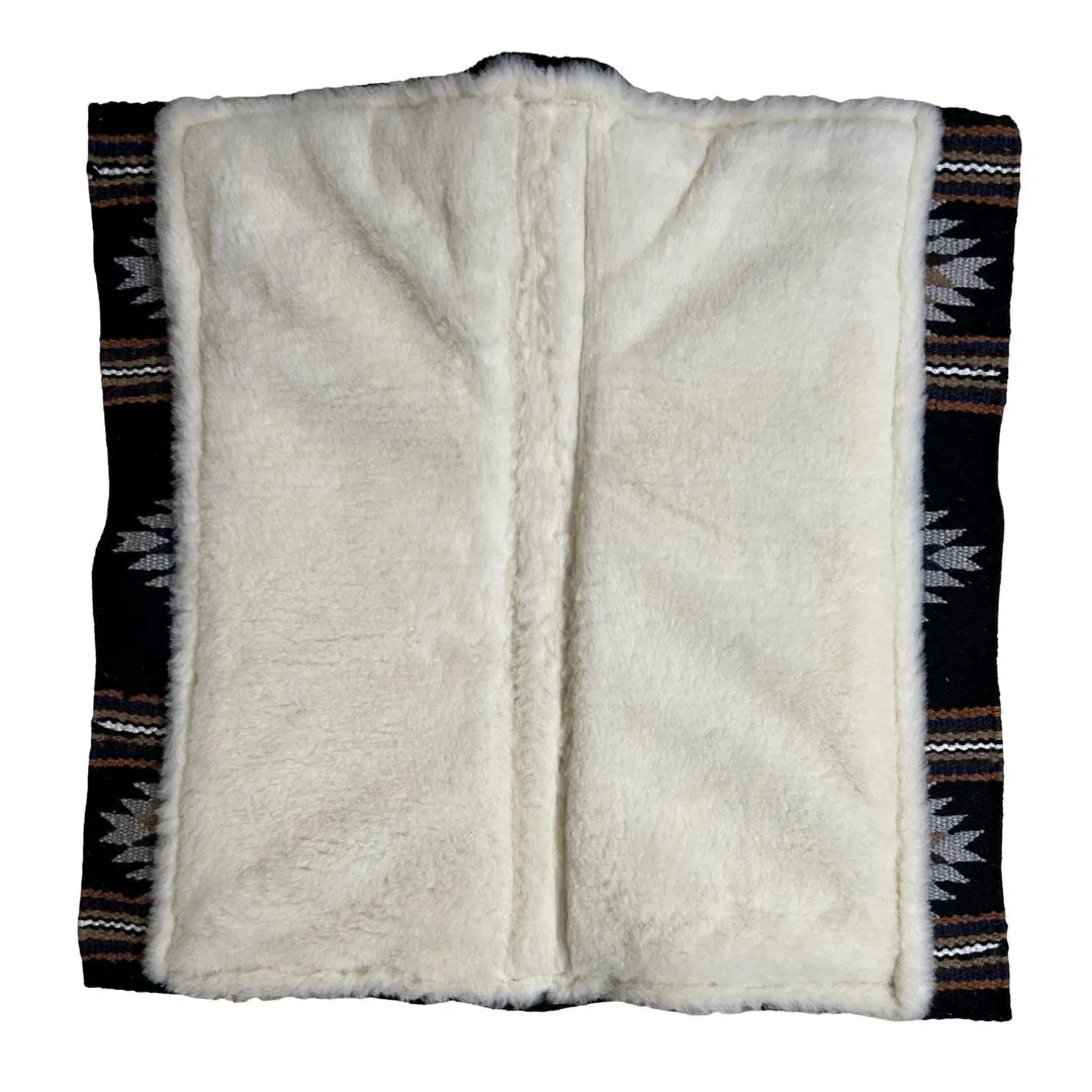 TuffRider Storyteller western zadeldek 34x38 Mystic wol