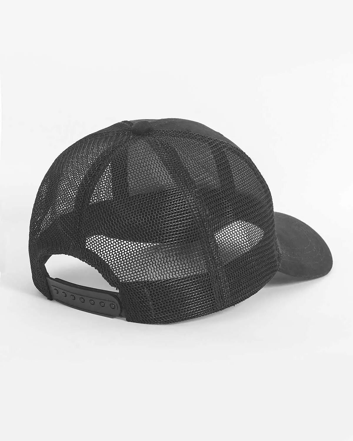 TuffRider Inspiration trucker pet zwart katoen mesh