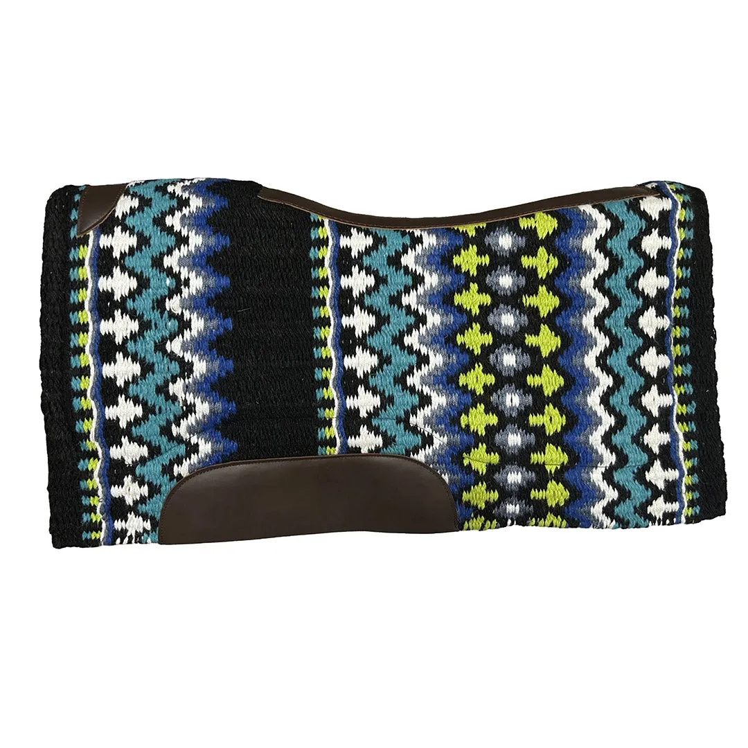 TuffRider Prism western zadelpad 34x36 Edge wolmix