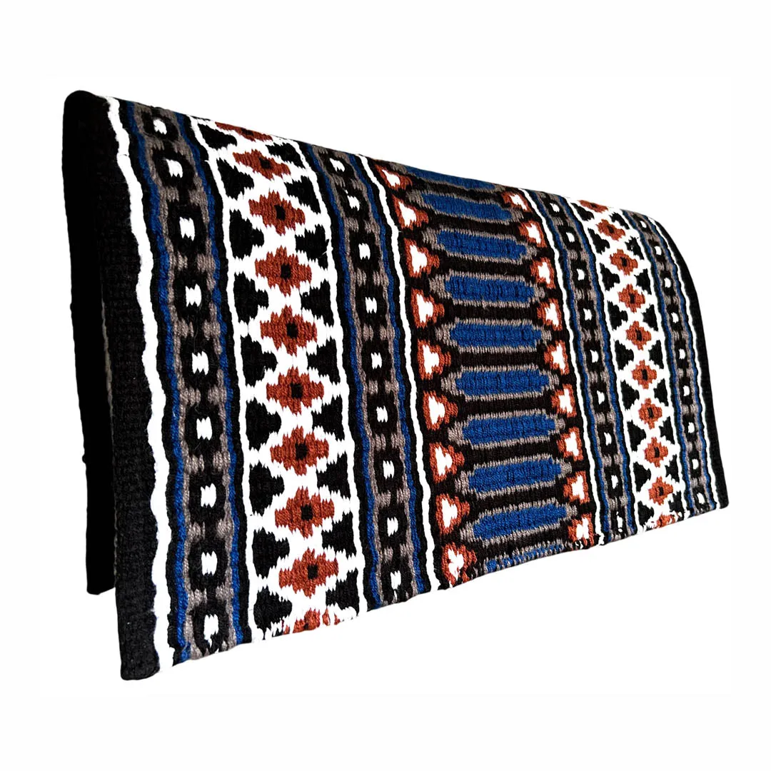 TuffRider Western Show showdeken multi-001 34x40 cashmilon