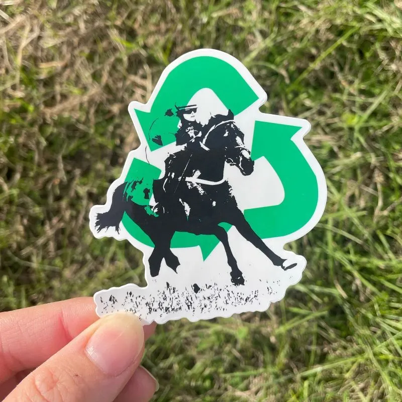 Dapplebay OTTB stickerpack multi volbloed stickers