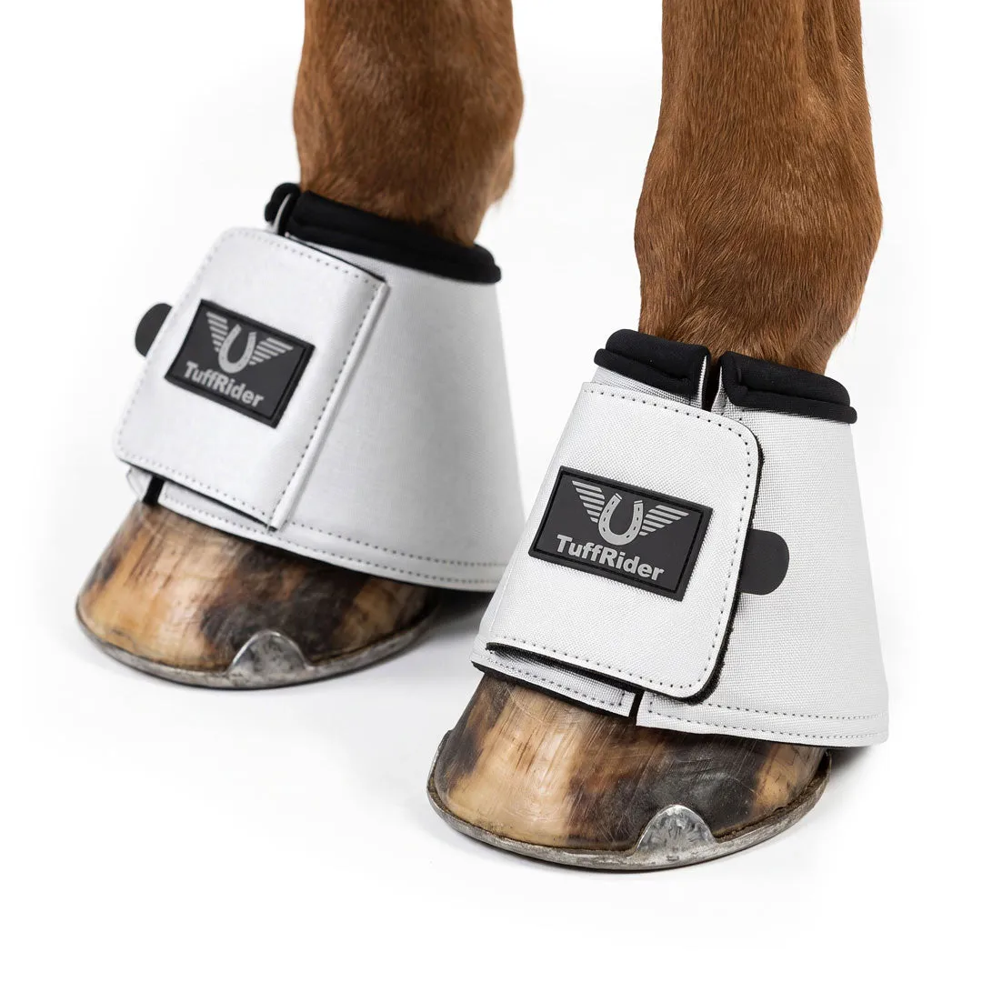 TuffRider Elite Saffiano springschoenen zwart paar