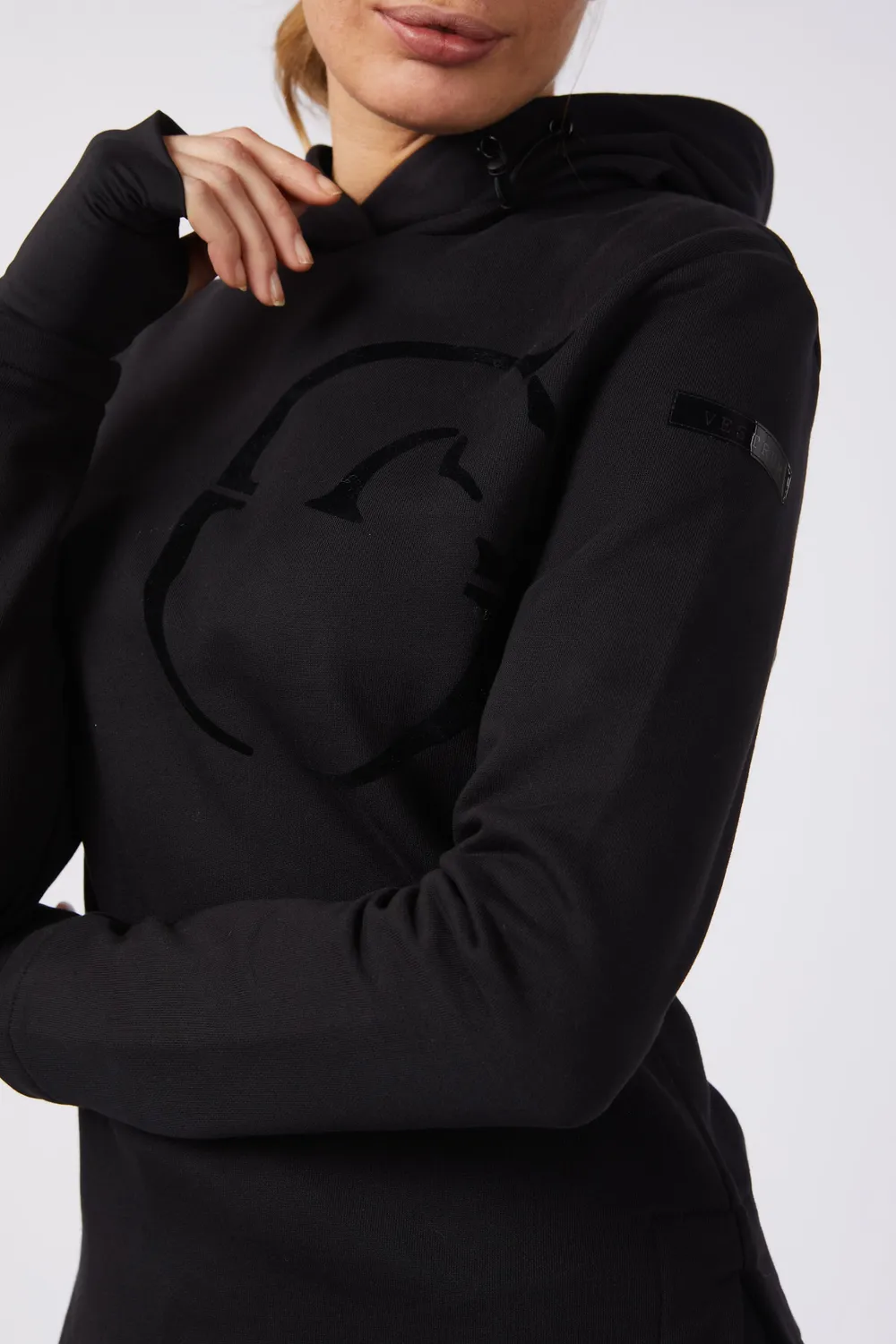 Vestrum Gordes dames hoodie katoen met capuchon