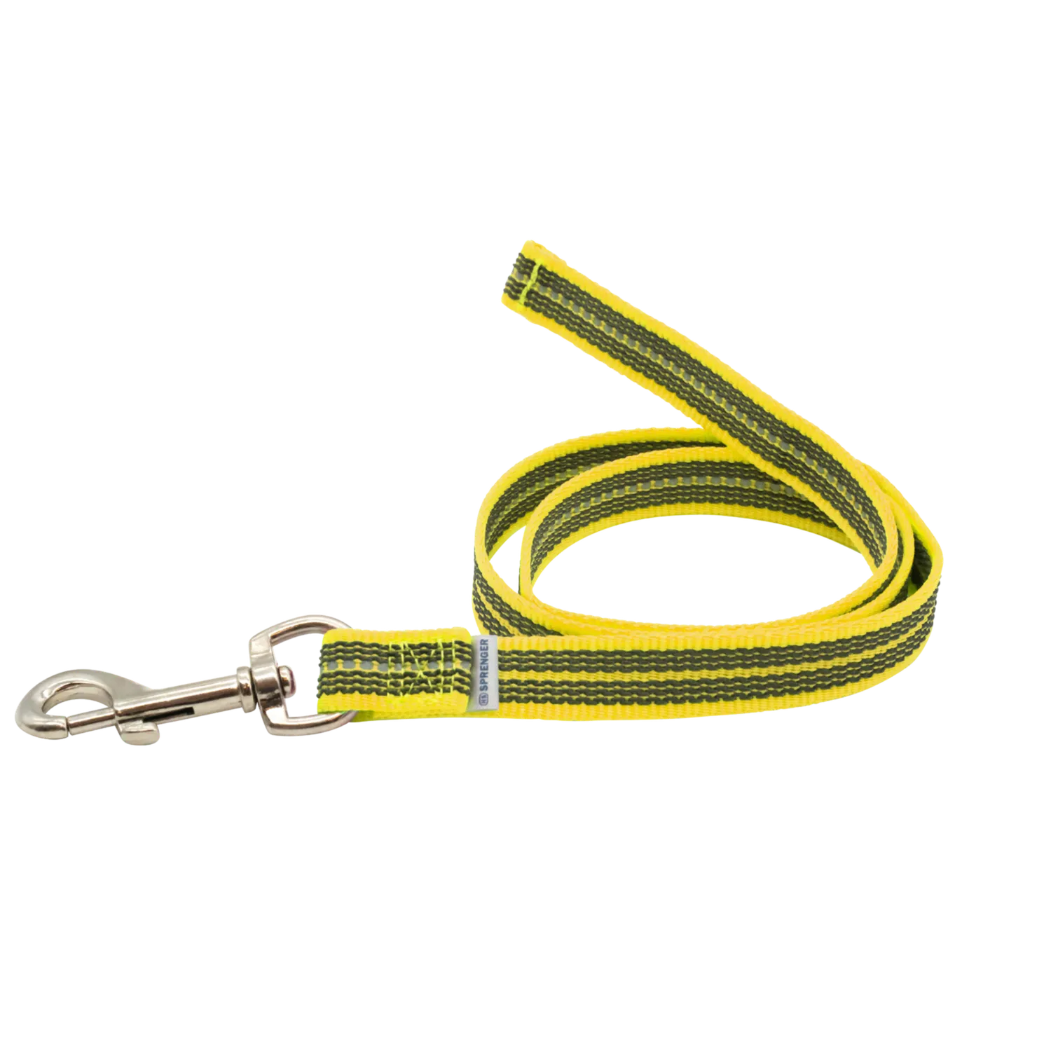 Herm Sprenger 59230-2 hondenriem zwart 200 cm grip