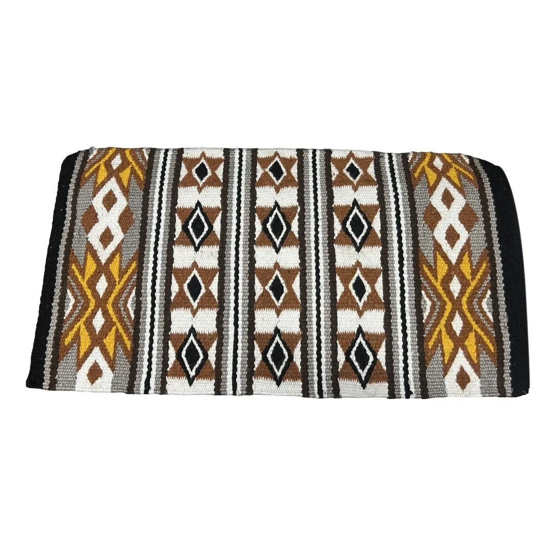 TuffRider Mirage western zadeldeken 34x38 wolmix