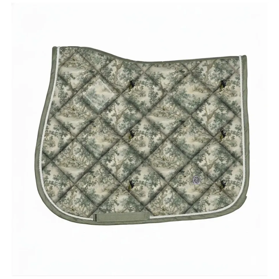 Dapplebay Hunt Tapestry pony zadeldek Multi grip