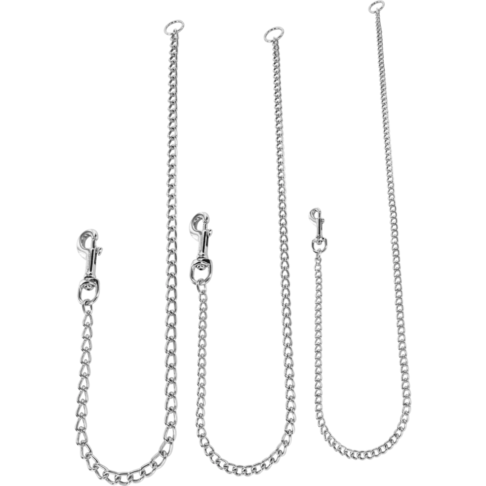 Herm Sprenger 53465-02 voerketting staal 2,5 mm verchroomd