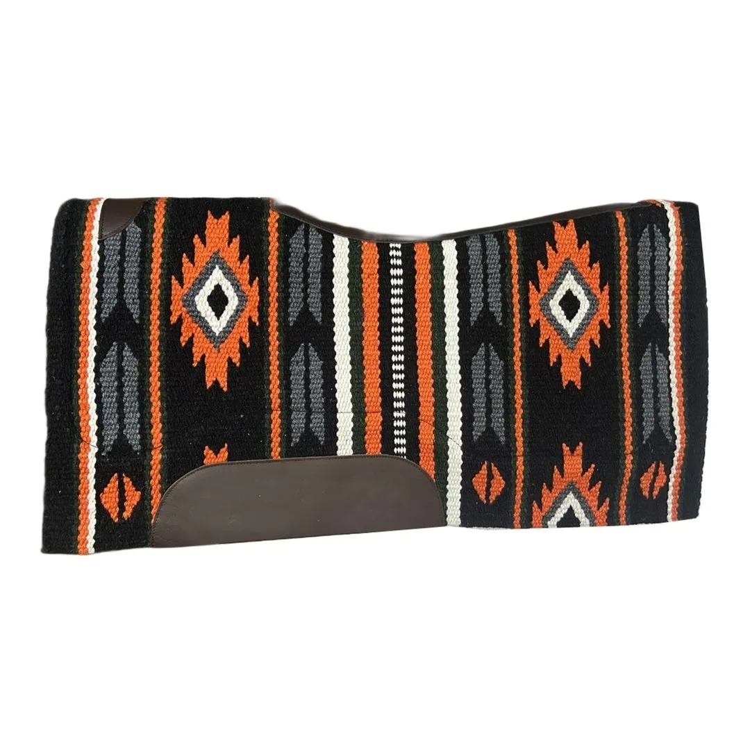 TuffRider Zenith western zadelpad 34x36 Crossroads wol