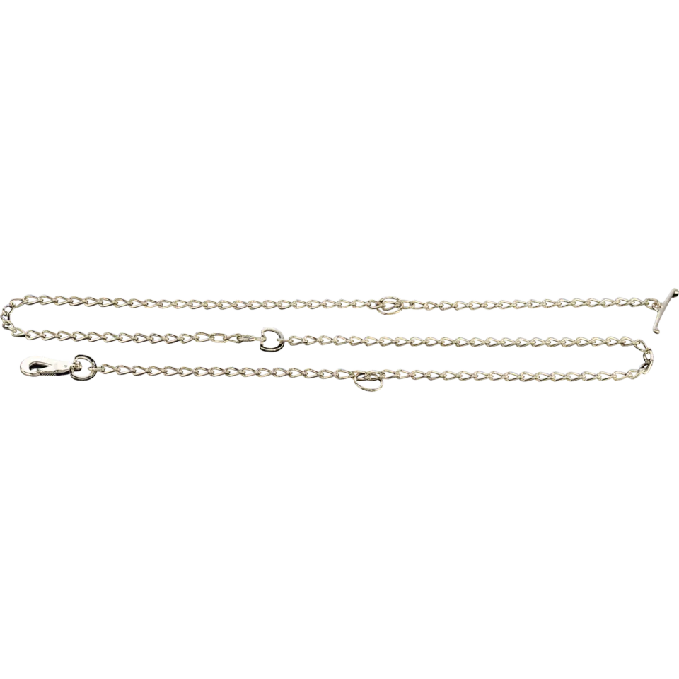 HS Sprenger aanlegketting 3 mm 200 cm vernikkeld