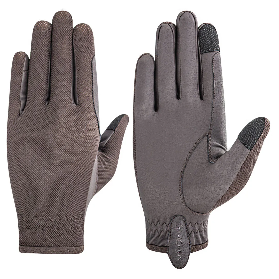 Equine Couture Aerocool rijhandschoenen touchscreen