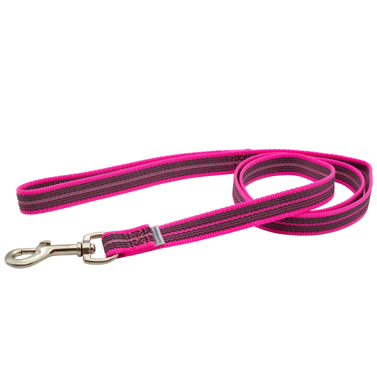 HS Sprenger 59230-1 hondenlijn 120 cm zwart rubber