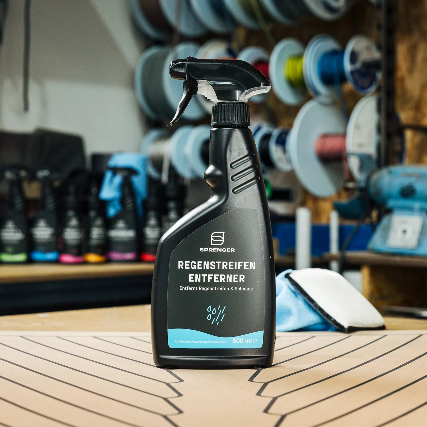 HS Sprenger Regenstrepen reiniger 500 ml bootreiniger